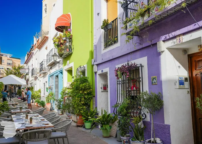 Apartment Costablancadreams Duplex Manzanera In