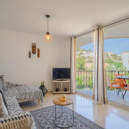 Appartement Costablancadreams Duplex Manzanera In
