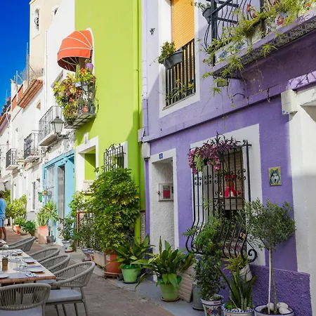 Appartement Costablancadreams Duplex Manzanera In